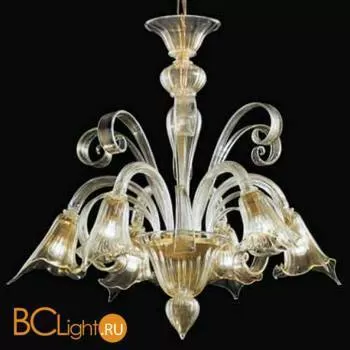 Люстра Vetri Lamp 983/6 Oro 24Kt
