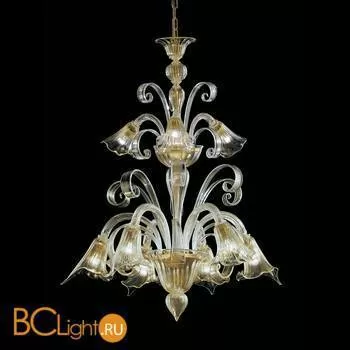 Люстра Vetri Lamp 983/6+3 Oro 24Kt