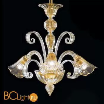 Люстра Vetri Lamp 983/3 Oro 24Kt