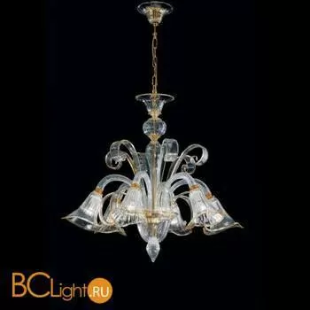 Люстра Vetri Lamp 982/6 Oro 24Kt