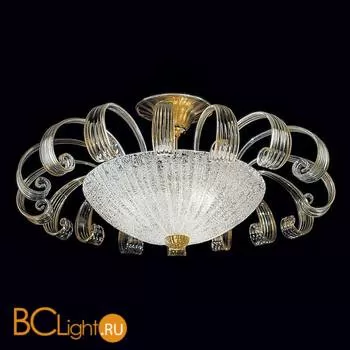 Потолочный светильник Vetri Lamp 996/70 Cristallo/Oro