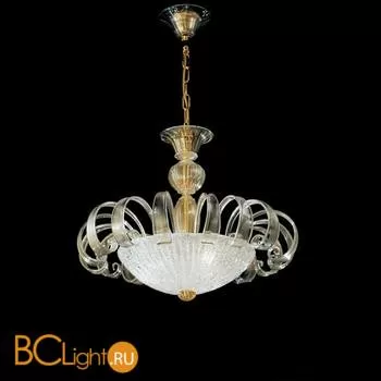 Подвесной светильник Vetri Lamp 997/65 Cristallo/Oro
