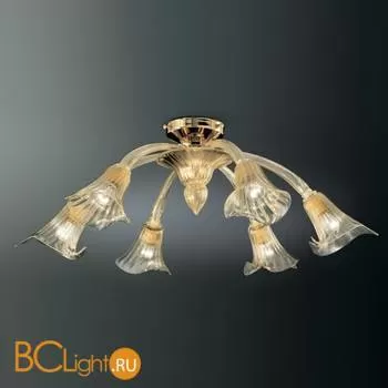 Потолочная люстра Vetri Lamp 1030/6 Oro 24Kt