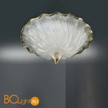 Настенно-потолочный светильник Vetri Lamp 1132/35 Cristallo/Oro 24 Kt.