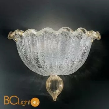 Бра Vetri Lamp 1132/A Cristallo/Oro 24 Kt.