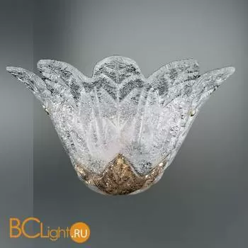 Бра Vetri Lamp 1133/A Cristallo/Ambra