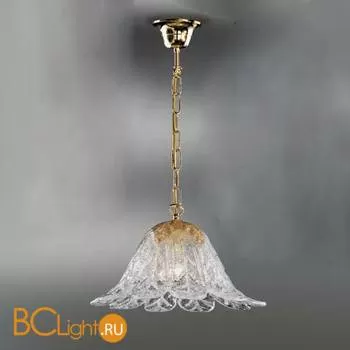 Подвесной светильник Vetri Lamp 1133/S Cristallo/Ambra
