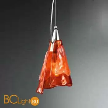 Подвесной светильник Vetri Lamp 1134/15 Bianco/Arancio