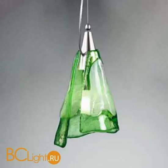 Подвесной светильник Vetri Lamp 1134/15 Bianco/Verde