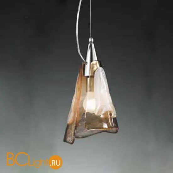 Подвесной светильник Vetri Lamp 1134/20 Bianco/Ambra