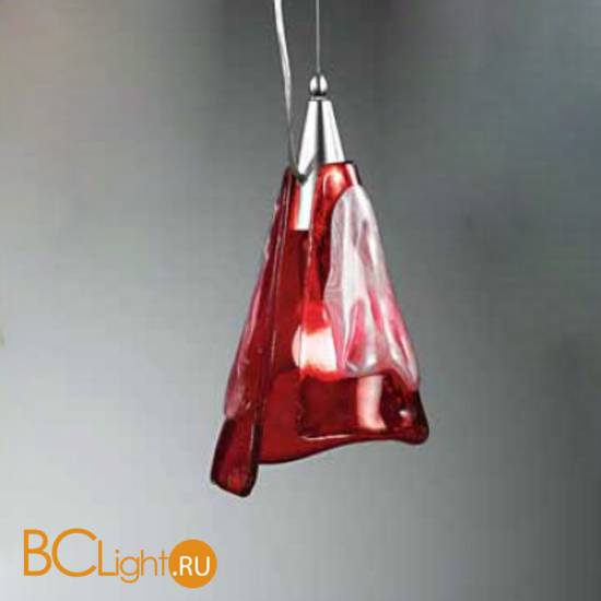Подвесной светильник Vetri Lamp 1134/15 Bianco/Rosso