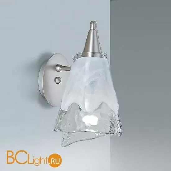 Бра Vetri Lamp 1134/A Bianco/Cristallo