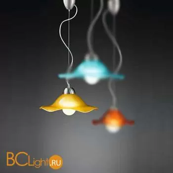 Подвесной светильник Vetri Lamp 1135/38 Giallo