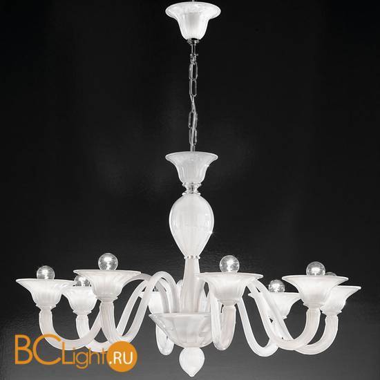 Люстра Vetri Lamp 1155/8 Bianco