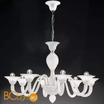 Люстра Vetri Lamp 1155/8 Bianco