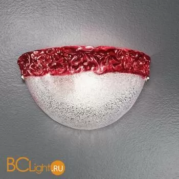 Бра Vetri Lamp 1158/A Cristallo/Rosso