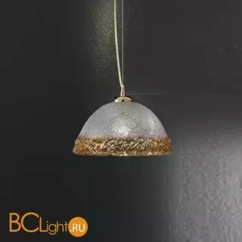Подвесной светильник Vetri Lamp 1158/25 Cristallo/Ambra