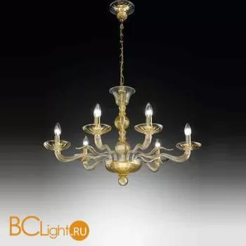 Люстра Vetri Lamp 1171/6 Oro 24 Kt.