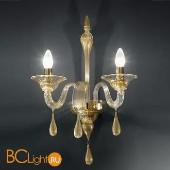 Бра Vetri Lamp 1184/A2 Oro 24 Kt.