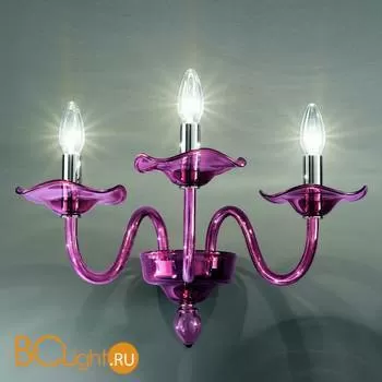 Бра Vetri Lamp 1186/A3 Ametista
