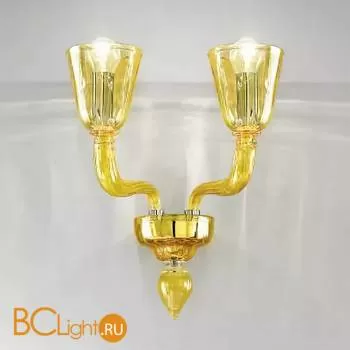 Бра Vetri Lamp 1187/A2 Yellow
