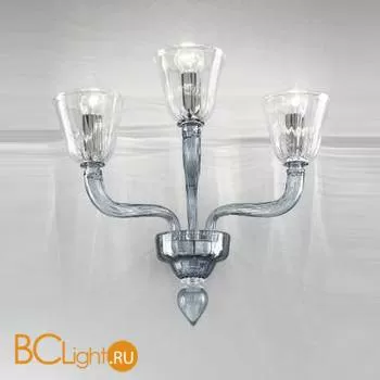 Бра Vetri Lamp 1187/A3 Cristallo