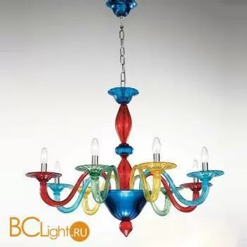 Люстра Vetri Lamp 1191/8 Multicolor