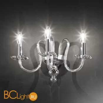 Бра Vetri Lamp 1202/A3 Cristallo