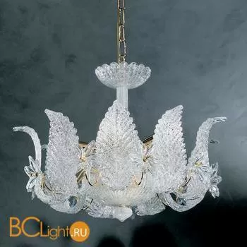 Люстра Vetri Lamp 142/50 Cristallo/Cristallo