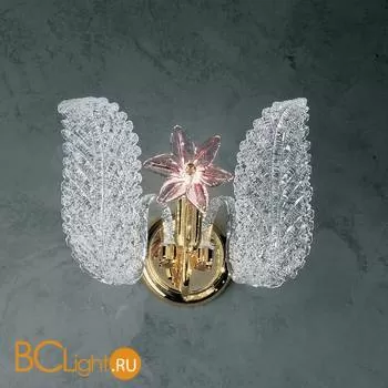 Бра Vetri Lamp 142/A Cristallo/Rosa