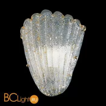 Бра Vetri Lamp 258/A Cristallo/Ambra