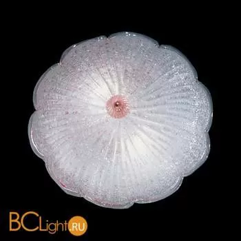 Настенно-потолочный светильник Vetri Lamp 258/40 Cristallo/Rosso