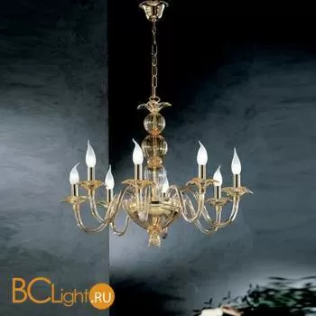 Люстра Vetri Lamp 893/8 Ambra