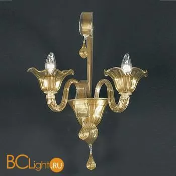 Бра Vetri Lamp 907/A2 Oro 24Kt
