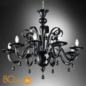 Люстра Vetri Lamp 911/8 Nero