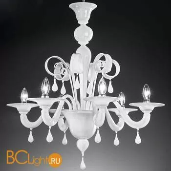 Люстра Vetri Lamp 911/6 Bianco