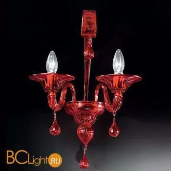 Бра Vetri Lamp 911/A2 Rosso
