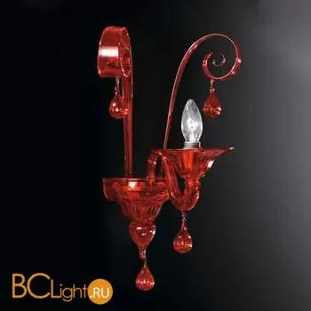 Бра Vetri Lamp 911/A1 Rosso