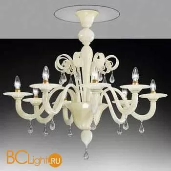 Потолочная люстра Vetri Lamp 911/8PL Ivory