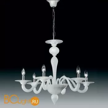 Люстра Vetri Lamp 926/6 Bianco