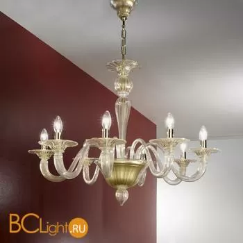 Люстра Vetri Lamp 926/8 Oro 24Kt
