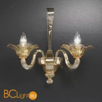 Бра Vetri Lamp 939/A2 Ambrato