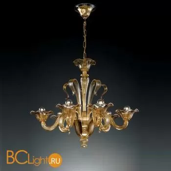 Люстра Vetri Lamp 939/6 Ambrato