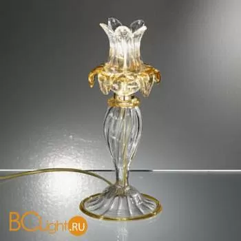 Настольная лампа Vetri Lamp 94/L Cristallo/Ambra