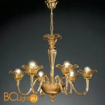 Люстра Vetri Lamp 942/6 Ambrato