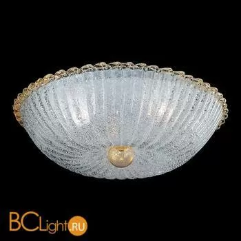 Потолочный светильник Vetri Lamp 960/50 Cristallo/Oro 24 Kt.