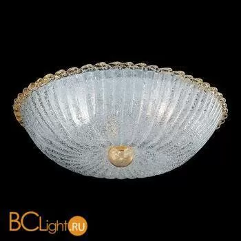 Потолочный светильник Vetri Lamp 960/40 Cristallo/Oro 24 Kt.