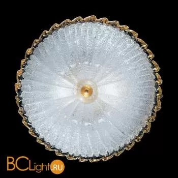 Потолочный светильник Vetri Lamp 960/30 Cristallo/Oro 24 Kt.