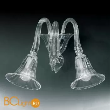 Бра Vetri Lamp 986/A2 Cristallo