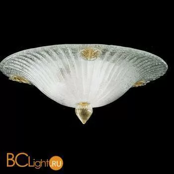 Настенно-потолочный светильник Vetri Lamp 990/55 Cristallo/Oro 24 Kt.